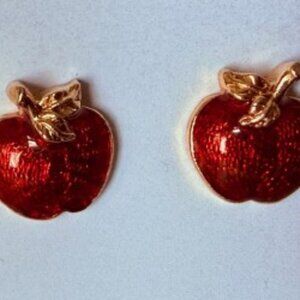 Apple Earrings!